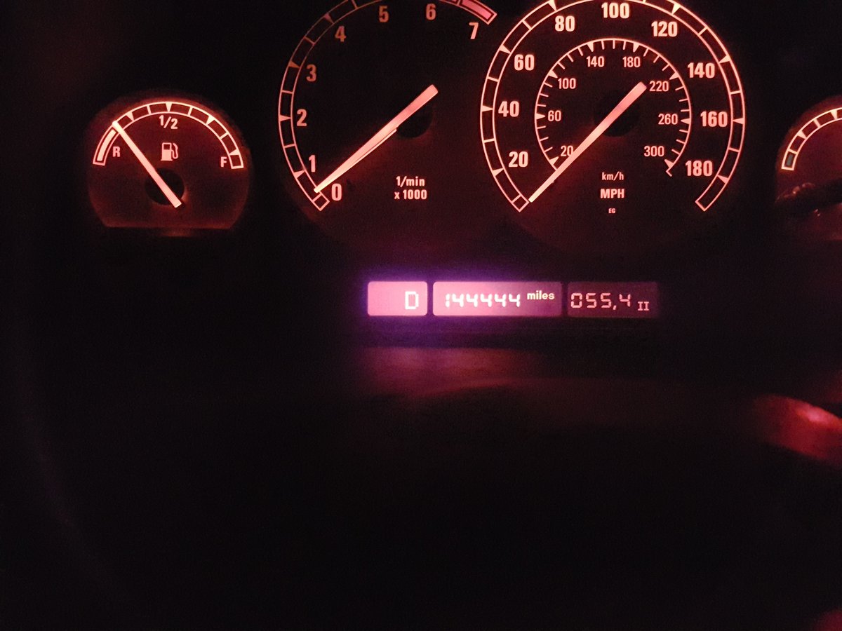 This popped up on my photo timeline..9 years ago. Guess the car. Clue is 4.4 V8
