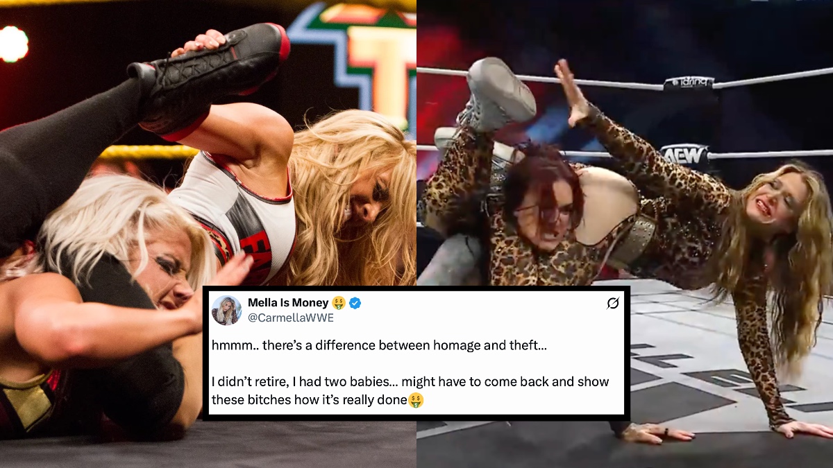 WrestleTalk tweet media