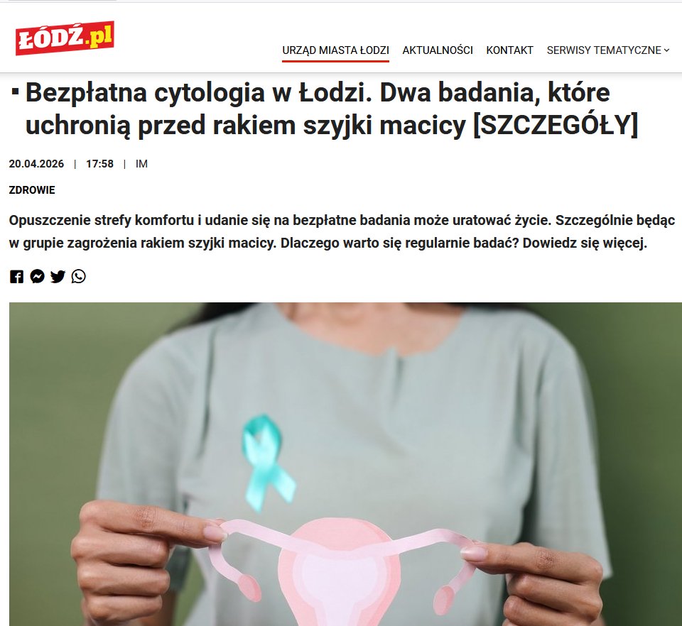 NFZ_Lodz's tweet photo. #Cytologia i #testHPVHR to badania, które zrobicie
✅bezpłatnie
✅bez limitu
✅bez skierowania
Można się na nie zarejestrować przez #erejestracja.
@NFZ_GOV_PL https://t.co/wchPccHi23