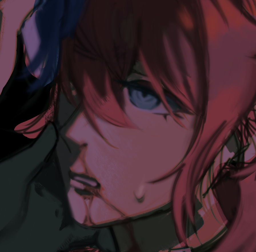 lukastrongarm's tweet image. being an artist is awesome cause i really can just draw my favorite character with blood on them whenever i want #yay