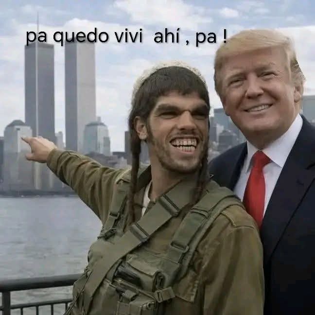 Cuando vamos a por aquello 
Trump 🐀🕳️
