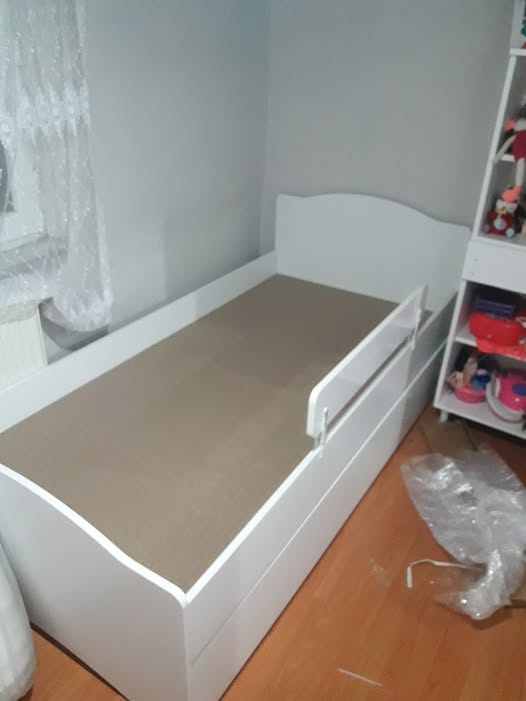 Ispartakule’de müşterimizin satın aldığı demonte karyola montajını sorunsuz şekilde tamamladık
Parça parça gelen ürünü, sağlam ve uzun ömürlü olacak şekilde titizlikle kurduk.

#avcılar #ıspartakule #mobilyamontaj #karyolamontaj #marangoz #demonte  #mobilyakurulumu #ilkemobilya
