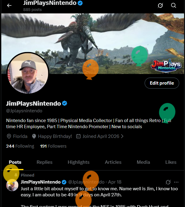 Jplaysnintendo's tweet image. Good Morning All, As I wake up and celebrate another birthday the big 49 yikes! I am closing in on another X milestone of 200 followers. What an amazing ride it has been and what great people I have met on here

#gamingcommunity #nintendo #retrogaming