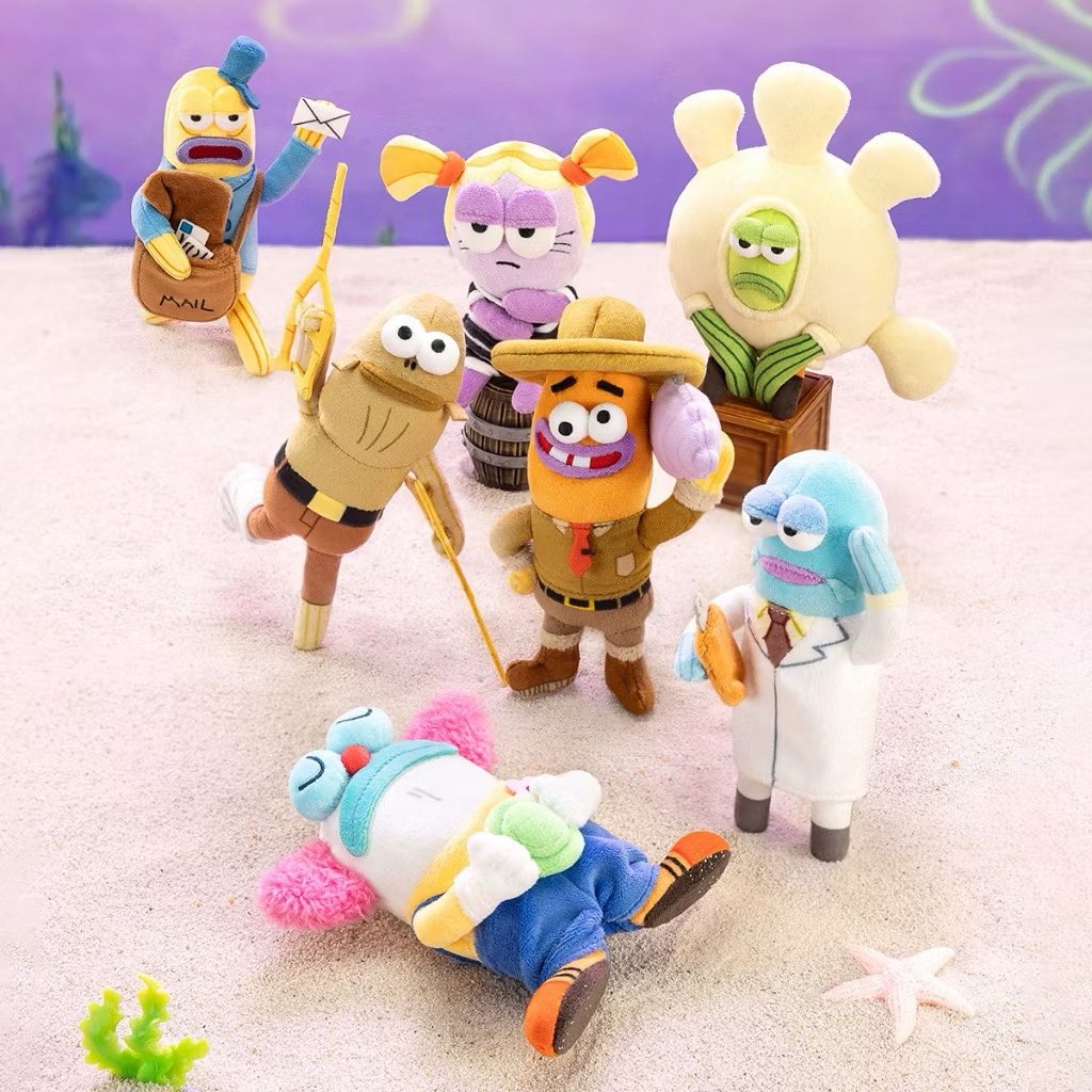 xbeebles's tweet photo. Omg ikan pop mart ngeluarin versi baruu ternyata, secretnya nyebelin bgt btw 😭😭 https://t.co/Ei2E405SRQ