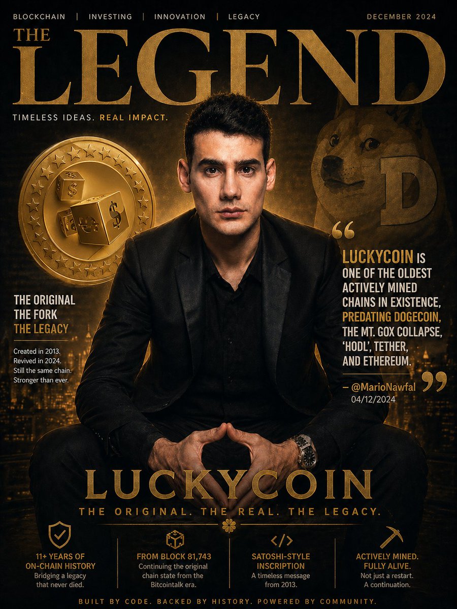 Luckycoin 🍀 tweet media