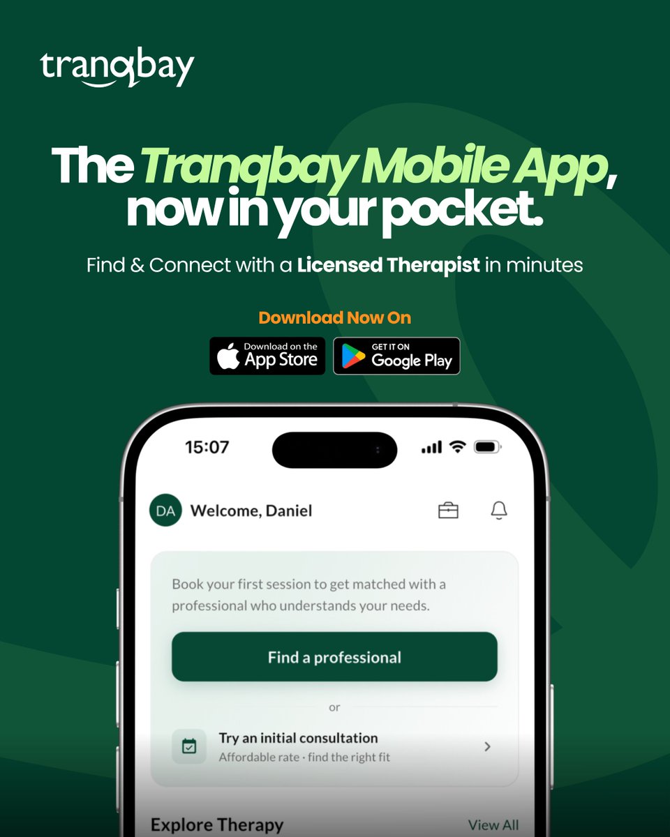 TranqBay Health tweet media