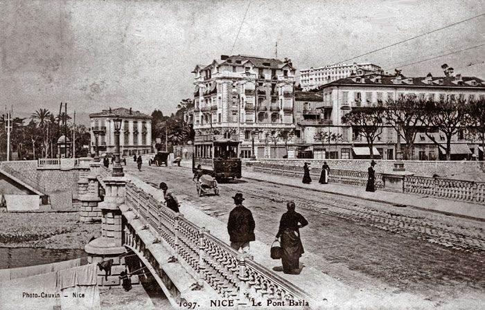 actualites_nrv's tweet image. Le 27 avril 1899, Countea de Nissa : La reine Victoria inaugure le Pont Barla à Nice. 
 
#Nice #NiceRendezVous® #Nice06