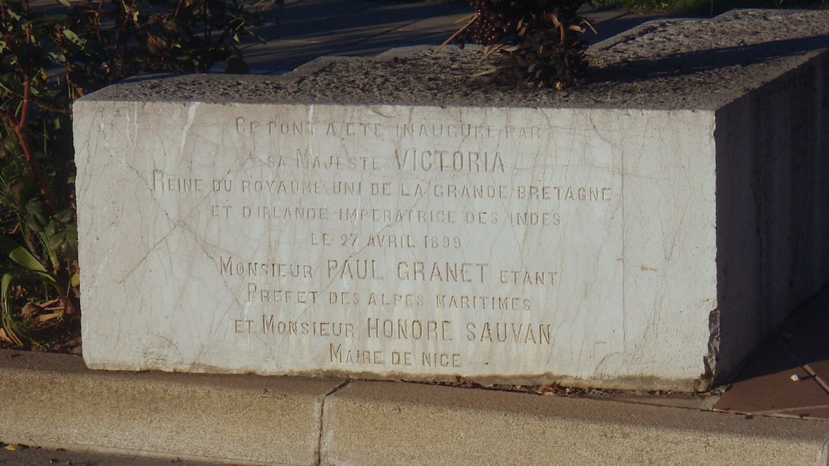 actualites_nrv's tweet image. Le 27 avril 1899, Countea de Nissa : La reine Victoria inaugure le Pont Barla à Nice. 
 
#Nice #NiceRendezVous® #Nice06