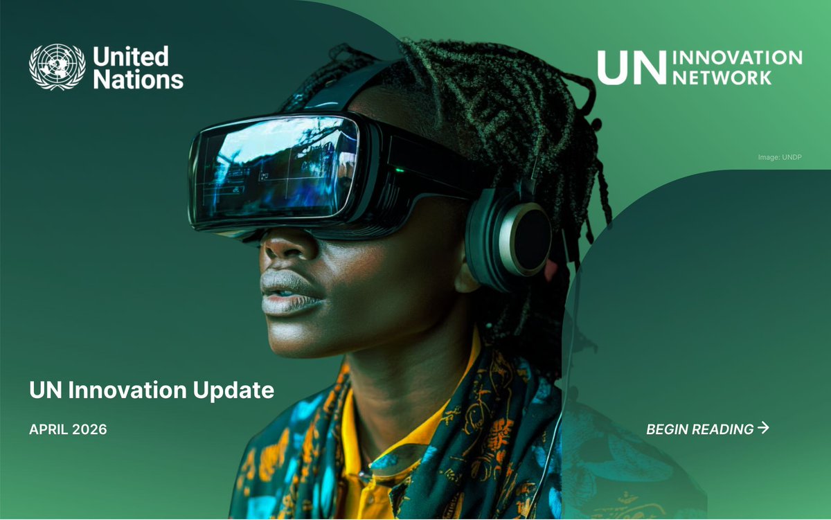 unicc_ict's tweet photo. 📣 Discover how UNICC is advancing innovation across the UN system!

UNICC is featured in the latest @UN_Innovation Update, highlighting:
🔹 AI Hub and Sandbox
🔹 Quantum Course with @ITU and Quantum Delta NL
🔹 Post-quantum Readiness

👉 Discover more: https://t.co/mNlgPwcamD https://t.co/mXXYt68Fe3