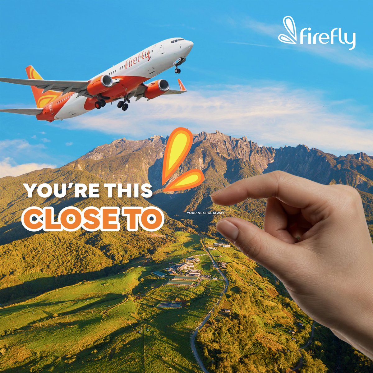 Firefly Airlines tweet media