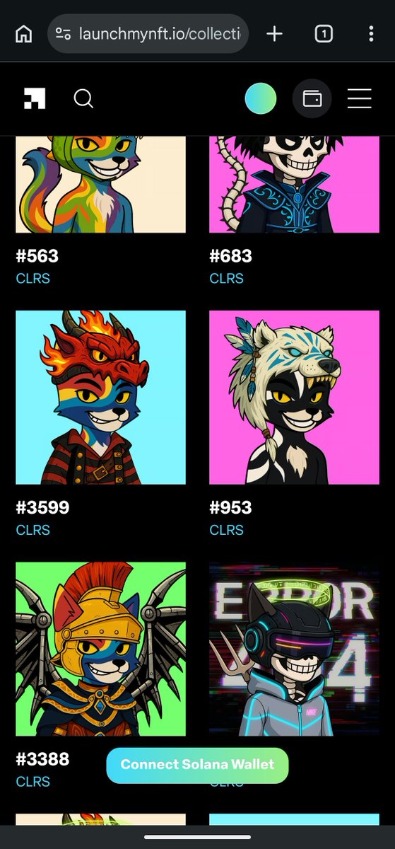 SOLxColors's tweet photo. 🏆 Giveaways 5 Freemint COLORS NFT for active one ♻️

- RP my pinned  + ♥️
- Join the Telegram
- Drop you're $SOL wallet and GL

⏰ 48 Hours 🐱 https://t.co/FLL2S66GrD