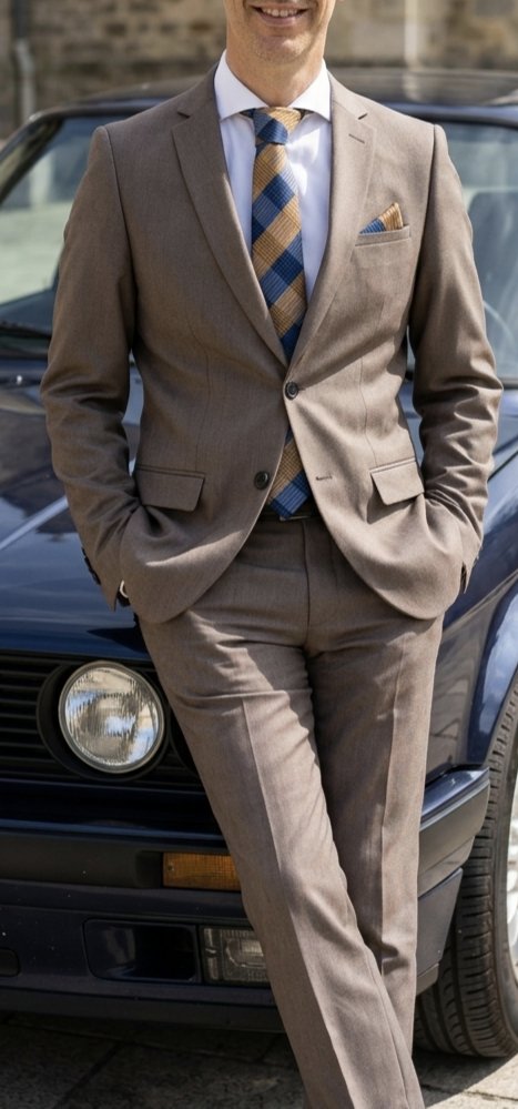 French man suited tweet media