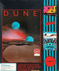 Er_Deivi's tweet image. Dune (Cryo Interactive, 1992) para #CommodoreAmiga. Aventura gráfica + RTS. De adolescente leí la novela y flipé, que junto a mi amor eterno por las aventuras gráficas, hizo que nunca lo tuviera porque le Amiga costaba mas de 70.000 ptas #Retrogaming #Retrogames
