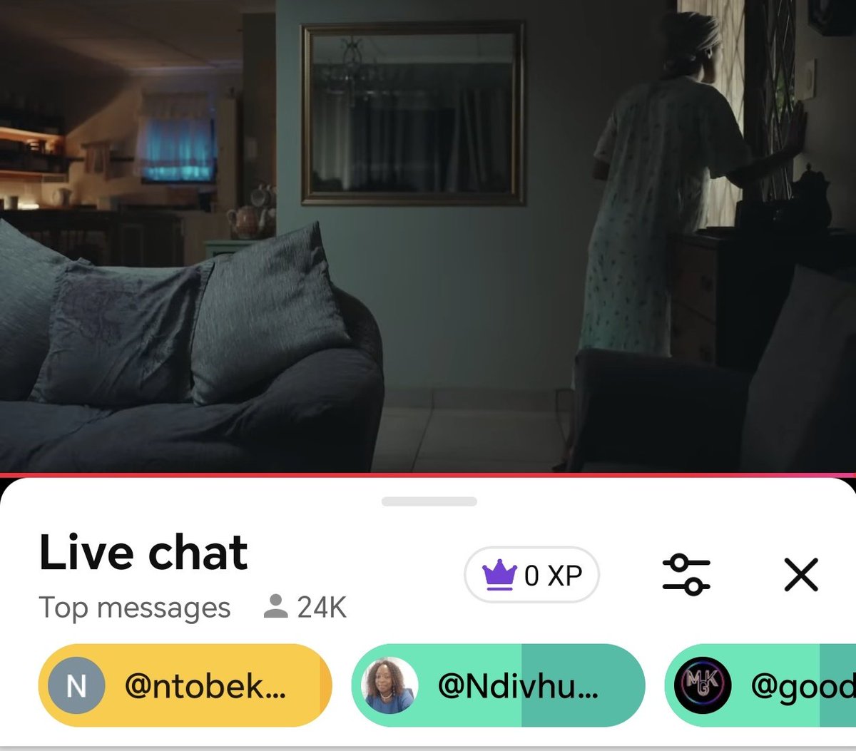 FILM: 

'Shut Up Men Are Talking' Film Pulls Thousands 

The film version of the hit isiZulu web-series attracted an impressive number of viewers on its premiere on YouTube. 

The one night only screening of the film peaked at over twenty four thousand LIVE viewers on Sunday.