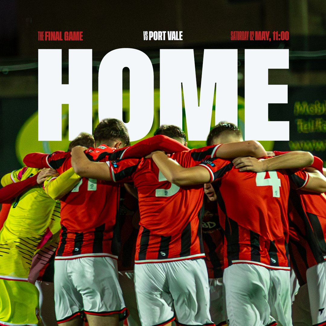 Morecambe FC tweet media