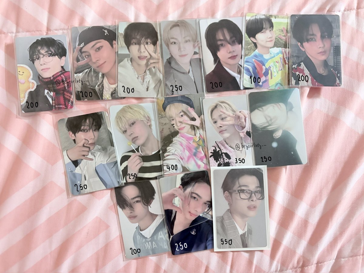 beyourlady__'s tweet photo. 🎀🫧 wts / พร้อมส่ง ♥︎

♡ dm for more information

☎️ #ตลาดนัดENHYPEN https://t.co/QmY8vKRRja