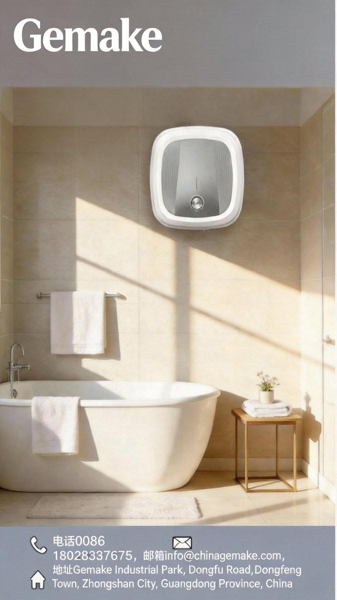 Gemake_cn's tweet image. Gemake Water Heater
— Clothing Emotional Warmth in Rational Hues
 Elevating Every Shower to a Ritual of Aesthetic Living
For More Details, Contact Us:
 Mob:+86-180-2833-7675
 Wechat/whatsapp: +0086 180 2833 7675

Web:global.chinagemake.com
#waterheater #Waterheater #gemake