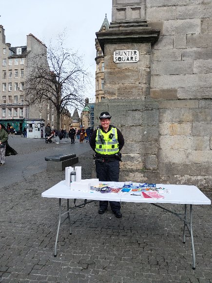 Police Scotland Edinburgh tweet media