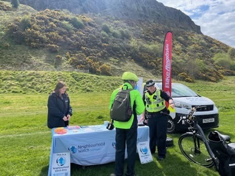 Police Scotland Edinburgh tweet media