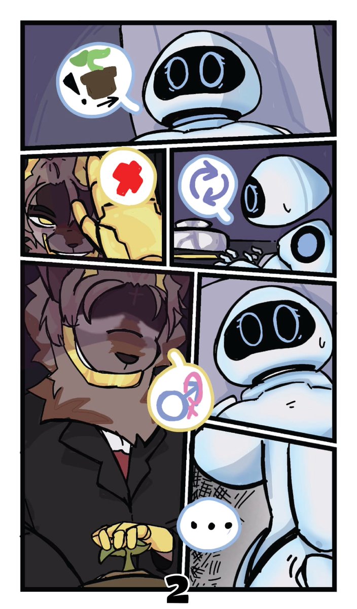 ink_zan's tweet photo. Comic Commission @UnlikelyHC 
.
part 1/3
.
.
#nsfwtwtًً #robotl #WAll_E #comic #artwork https://t.co/ula6bemeg7