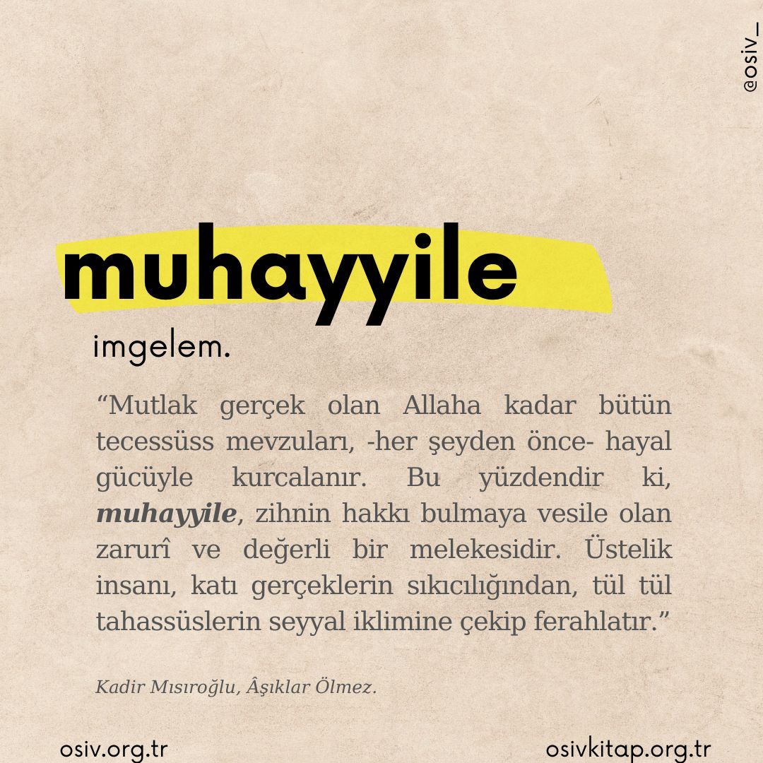 Osmanlılar İlim ve İrfan Vakfı tweet media