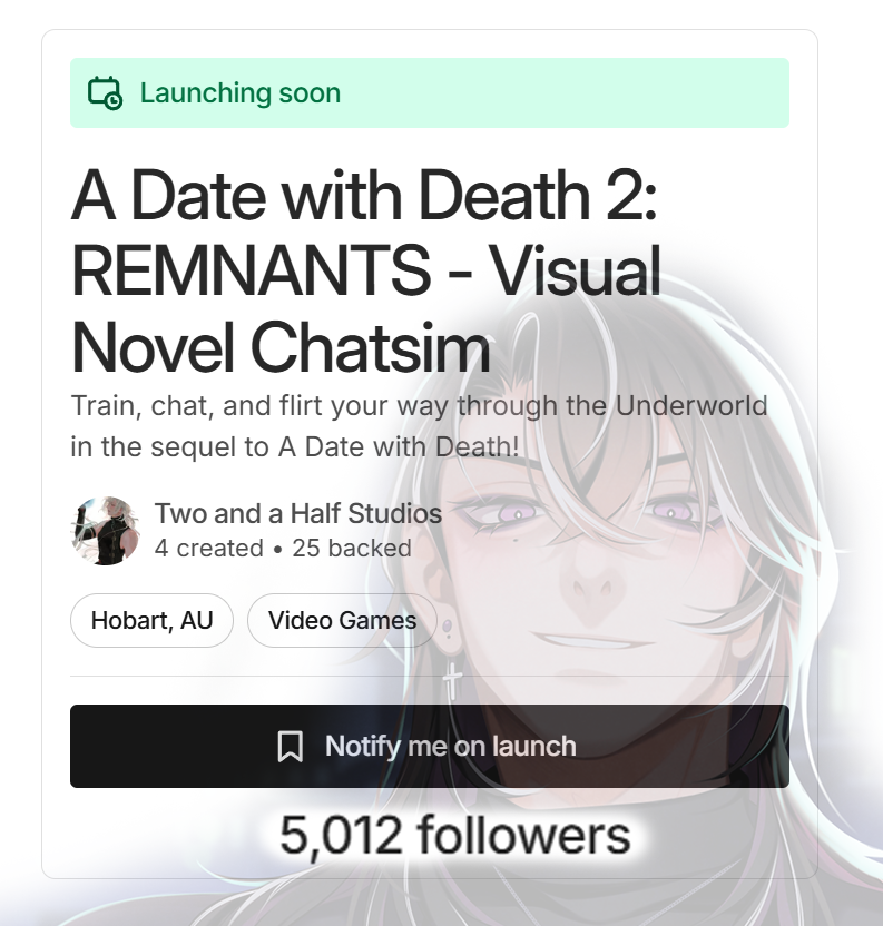 Two and a Half Studios tweet media