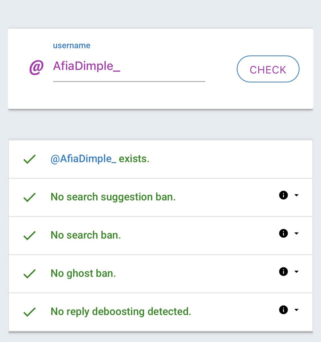 Afia Dimple🦋 tweet media