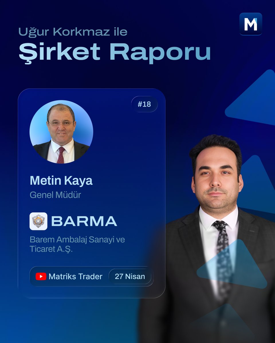 Matriks Trader tweet media