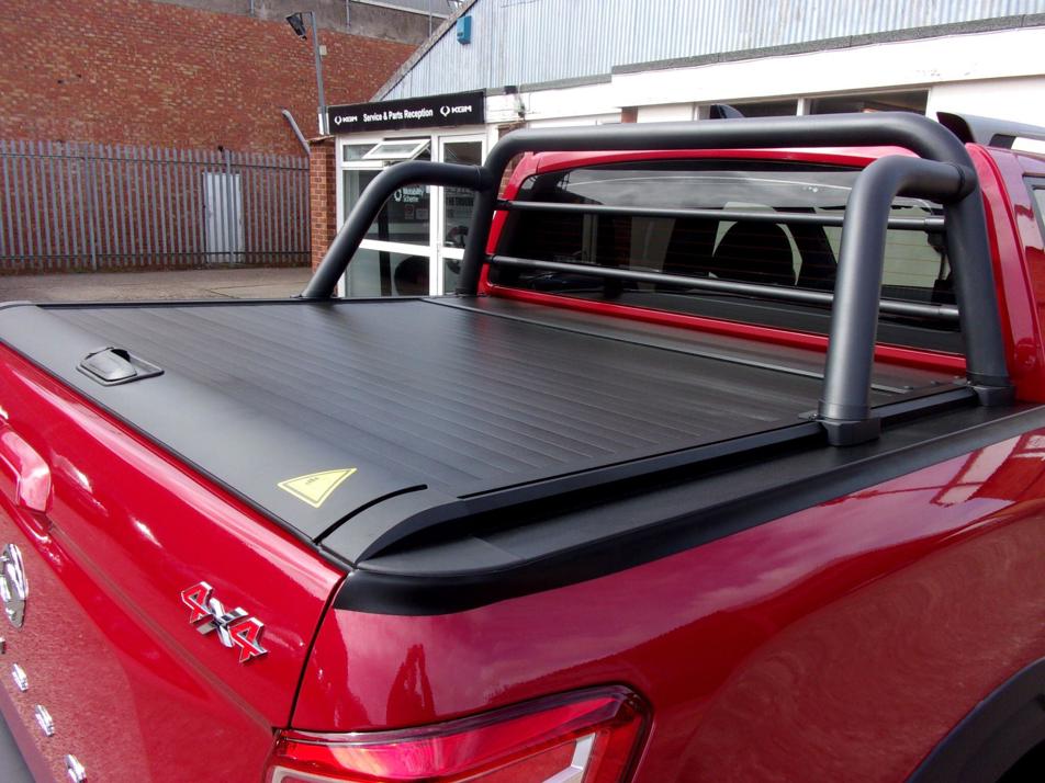 PollittsExeter's tweet photo. Used Car of the Week: KGM Musso

£32,500 + VAT | 500 miles | Diesel Auto | 4WD | Euro 6

Loaded with extras incl. towbar + electrics, roller shutter, BF Goodrich KO3 tyres, rear camera, heated/ventilated seats, heated wheel, TomTom nav.

🔎 https://t.co/7x1a8pHuUG
📞 01392 496900 https://t.co/817tNBe7yA