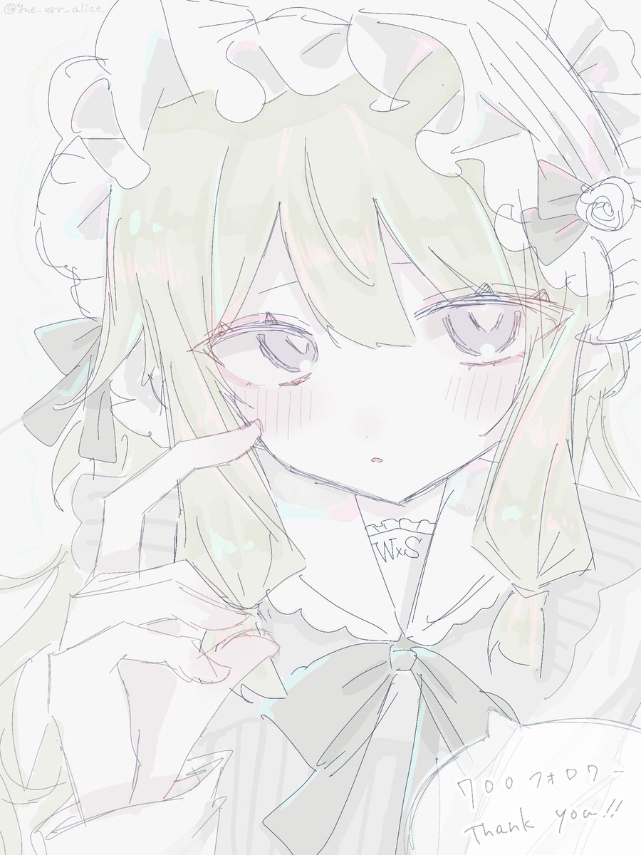 yue_err_alice's tweet photo. しろふりふり🤖🤍 https://t.co/zLi0knZtdV