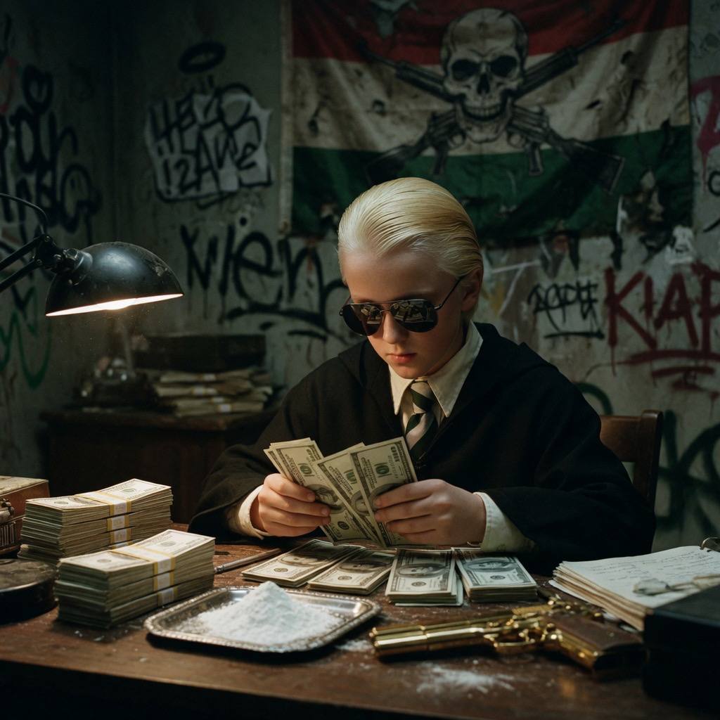 MALFOY 🐍 tweet media