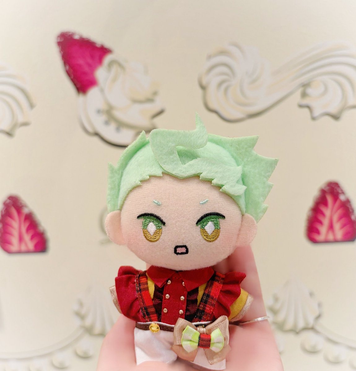 🍓🧁𓂃⋆͛