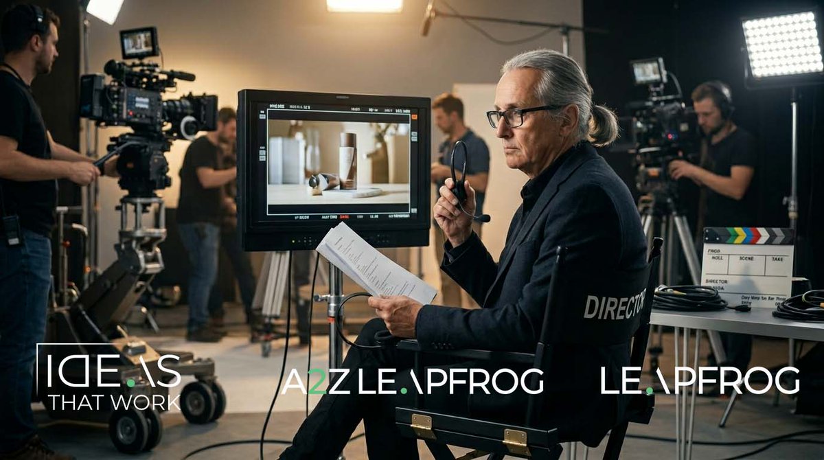 a2zproduction's tweet image. The future belongs to creators who can combine the 3 T’s:
 Taste |Thinking | Technology
That’s the difference between content… and ideas that work.
#ContentCreation #CreativeLeadership #AI #Storytelling #Leapfrog