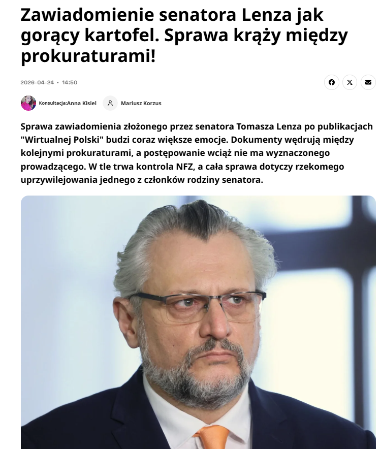 Michał Janczura tweet media