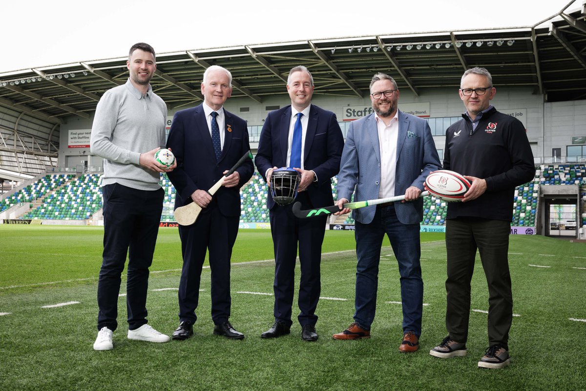 Education_NI's tweet photo. 📣ANNOUNCEMENT | Education Minister Paul Givan has announced a new RAISE Active Schools Programme, designed to encourage attendance, enhance pupil wellbeing and support wider achievement and aspiration. 
 
Developed in partnership with the @IrishFA, @UlsterRugby, @UlsterGAA and @UlsterHockey, the programme will deliver a structured 10‑week block of PE sessions across 96 primary schools, reaching up to 9,600 pupils. 
 
 🔗 Further details and information on how schools can express an interest in taking part in the programme is available here https://t.co/Xa2eMfqz0J