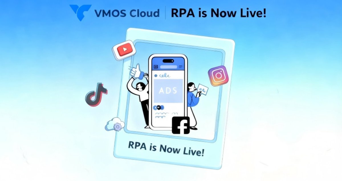 VMOS Cloud tweet media