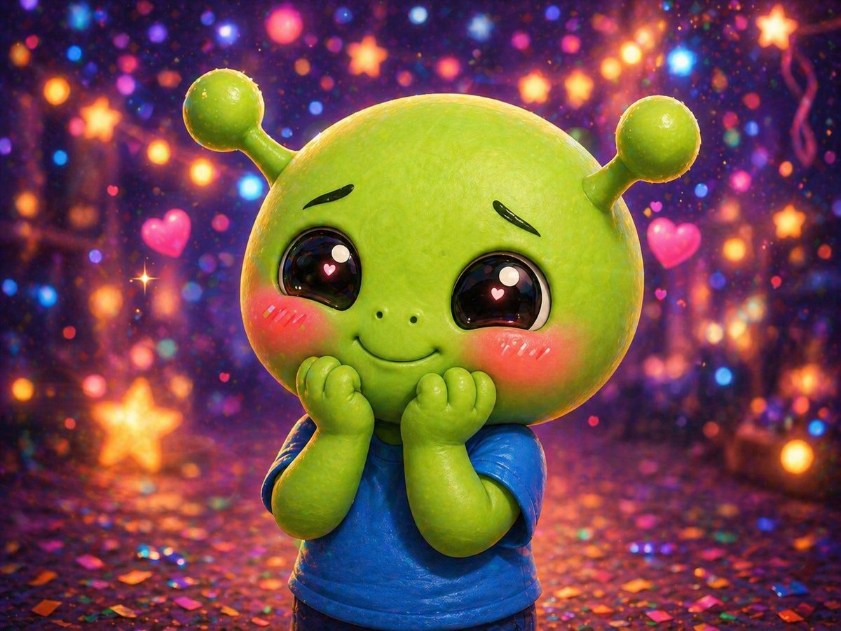 Alien tweet media