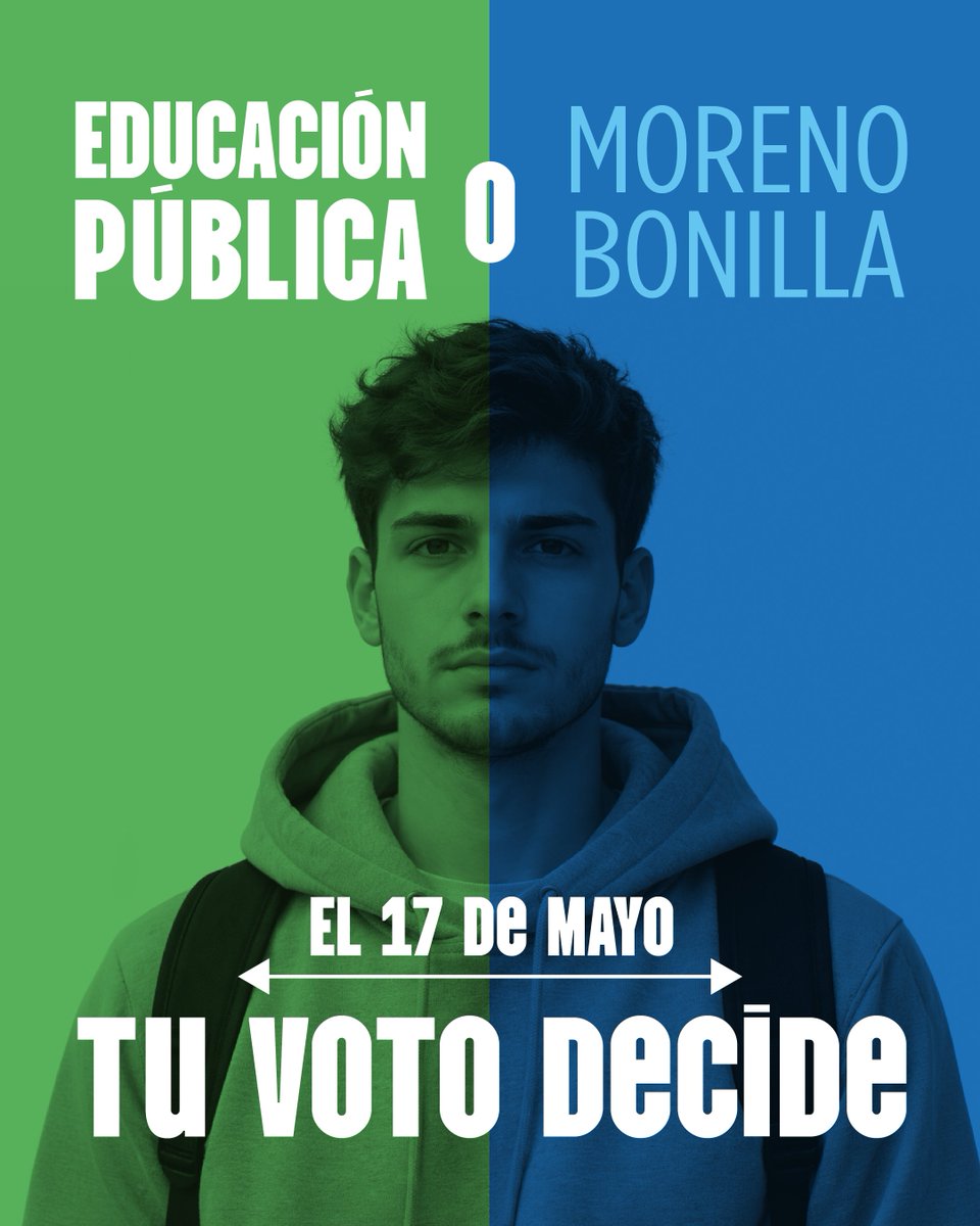 El 17 de mayo tienes una cita para dejar atrás la Andalucía del sufrimiento y hacer realidad la Andalucía de la esperanza. No te quedes en casa. #DefiendeLaEducaciónPública