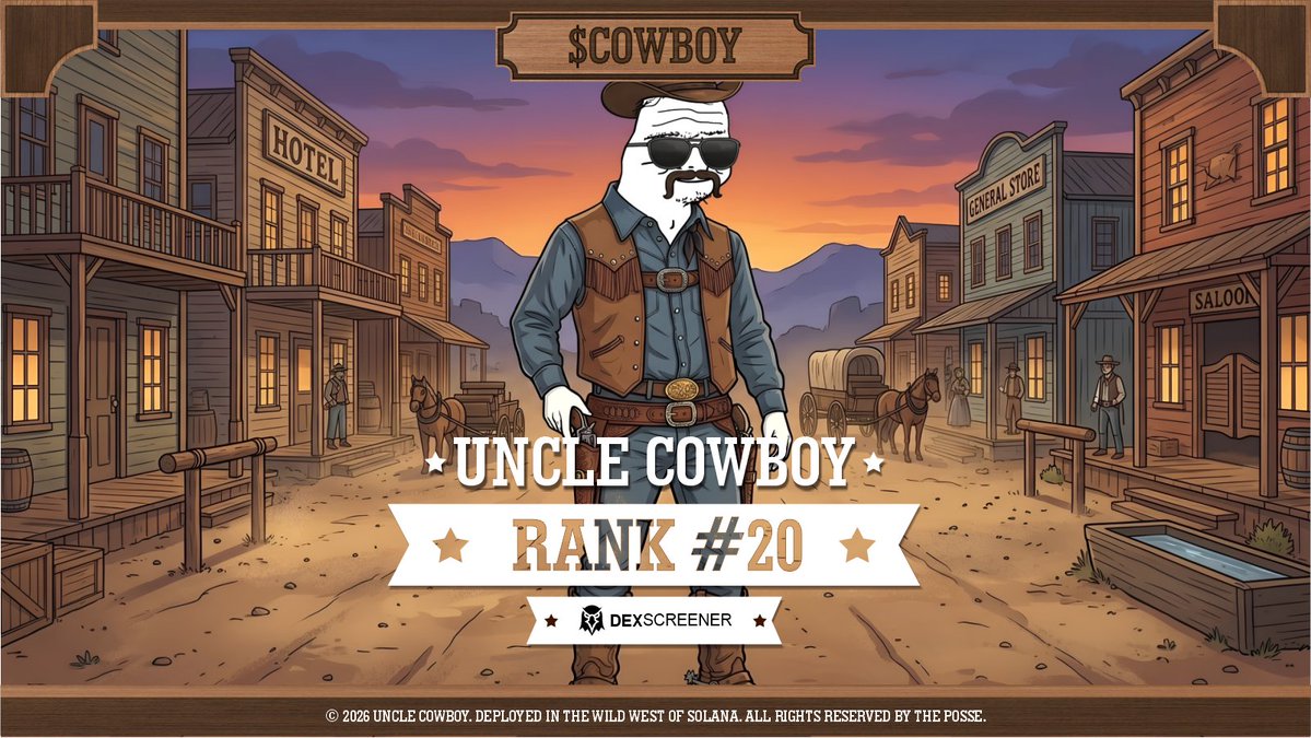 UNCLE COWBOY tweet media