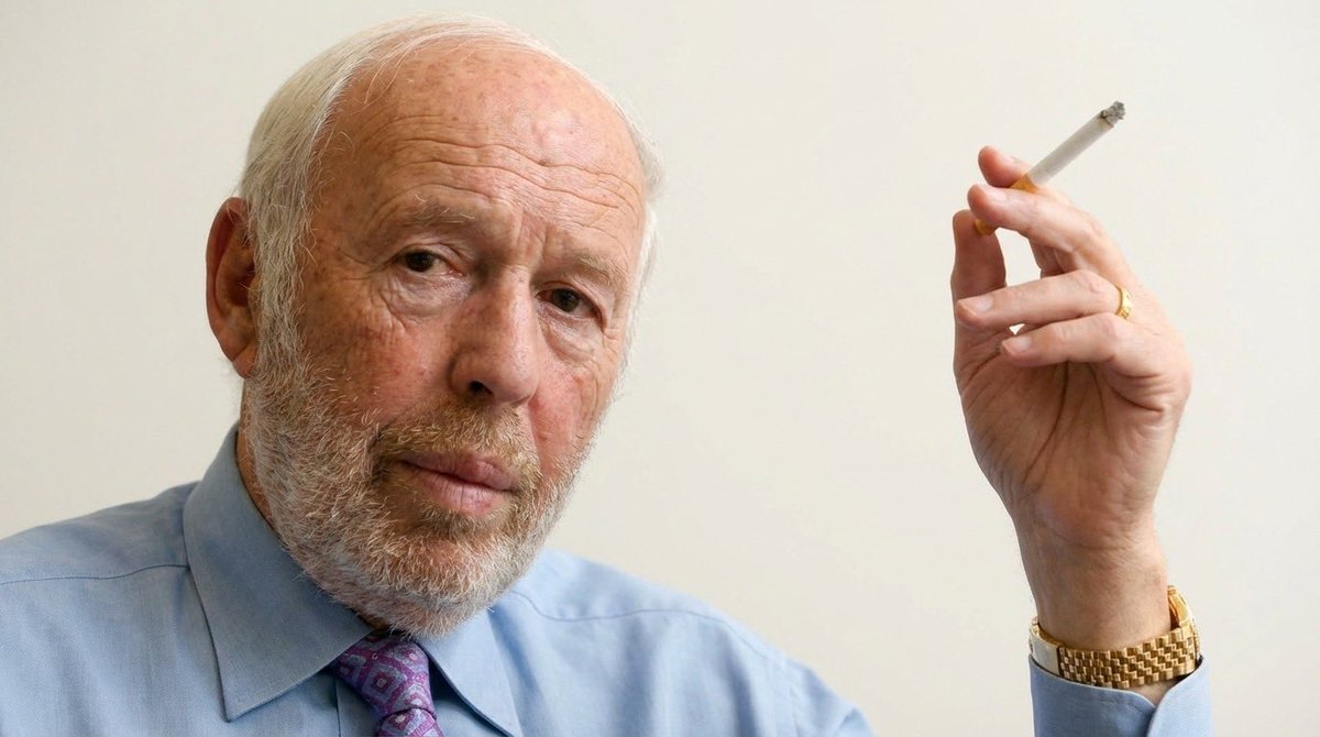 “Stock data… is open to the public… there’s no reason you can’t collect it.”

— Jim Simons