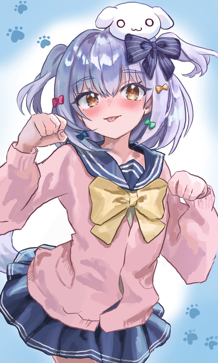 umireika_'s tweet photo. 🐶 #たまきあーと https://t.co/6kReGG6mJ1