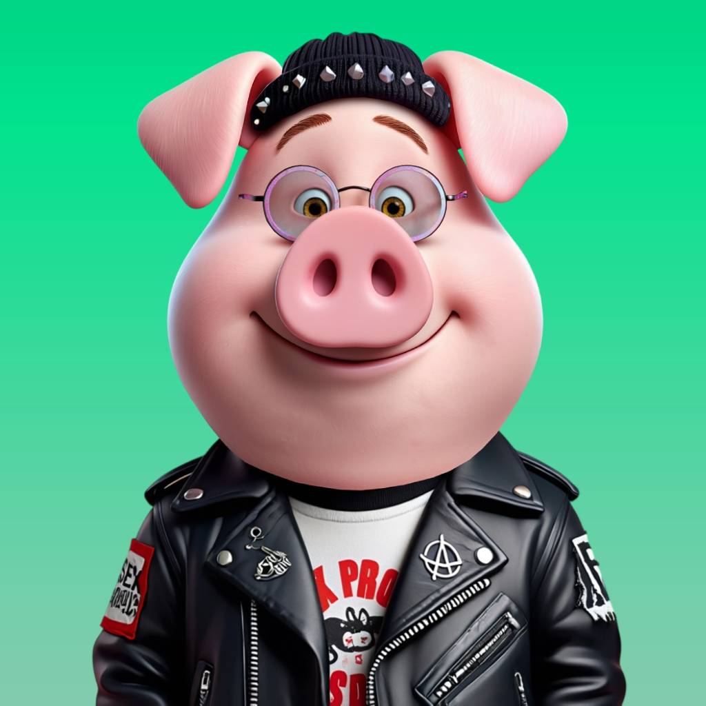 your_NFT_promo's tweet image. Born to oink 🐷🔥

FREE MINT HERE 👉 opensea.io/collection/pun…

@opensea #nft #mint #freemint #freenft