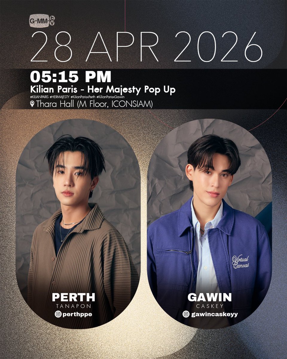 Trends for JossGawin จอสกวิน tweet media