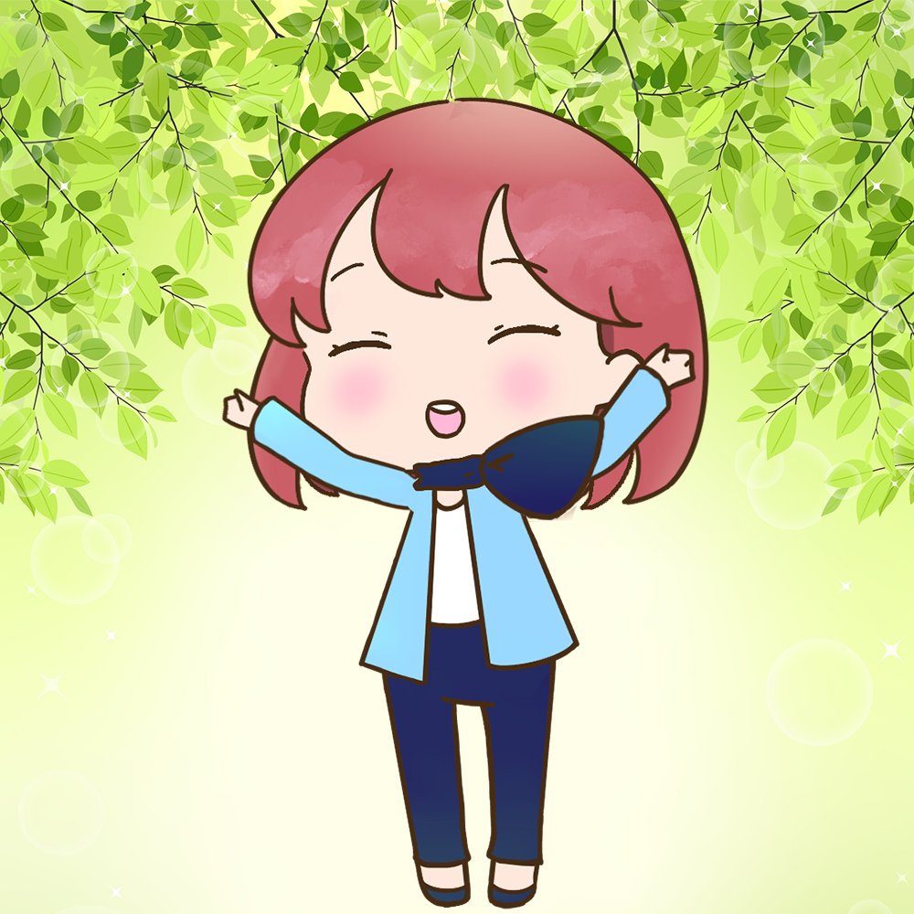 Tac_sakura's tweet photo. おはっくです！
目標を見失いがちなときは、誰かと話してみましょう！
家族・友人・先生…リフレッシュになりますよ✨ https://t.co/QrkijsRTpO
