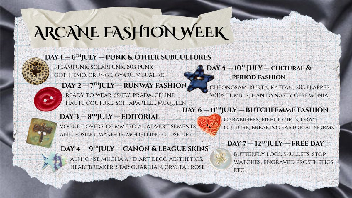 arcanefashionweek tweet media