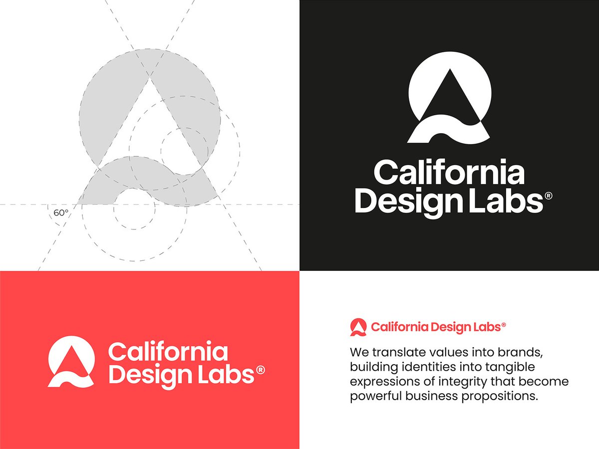 IlyaTick's tweet photo. Logo design for California Design Labs — a fellow design agency.

The symbol is built as a simple geometric form combining multiple ideas into a minimal and scalable mark.
—
This project is a collaboration with: @lepisovbranding https://t.co/bP88hPXUlm