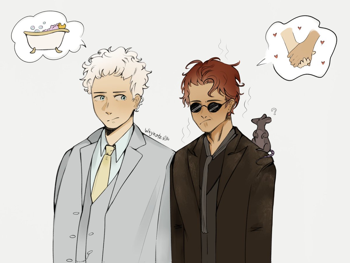 via_whynote's tweet photo. #goodomens #ineffablehusbands https://t.co/dpIEB1eEH1