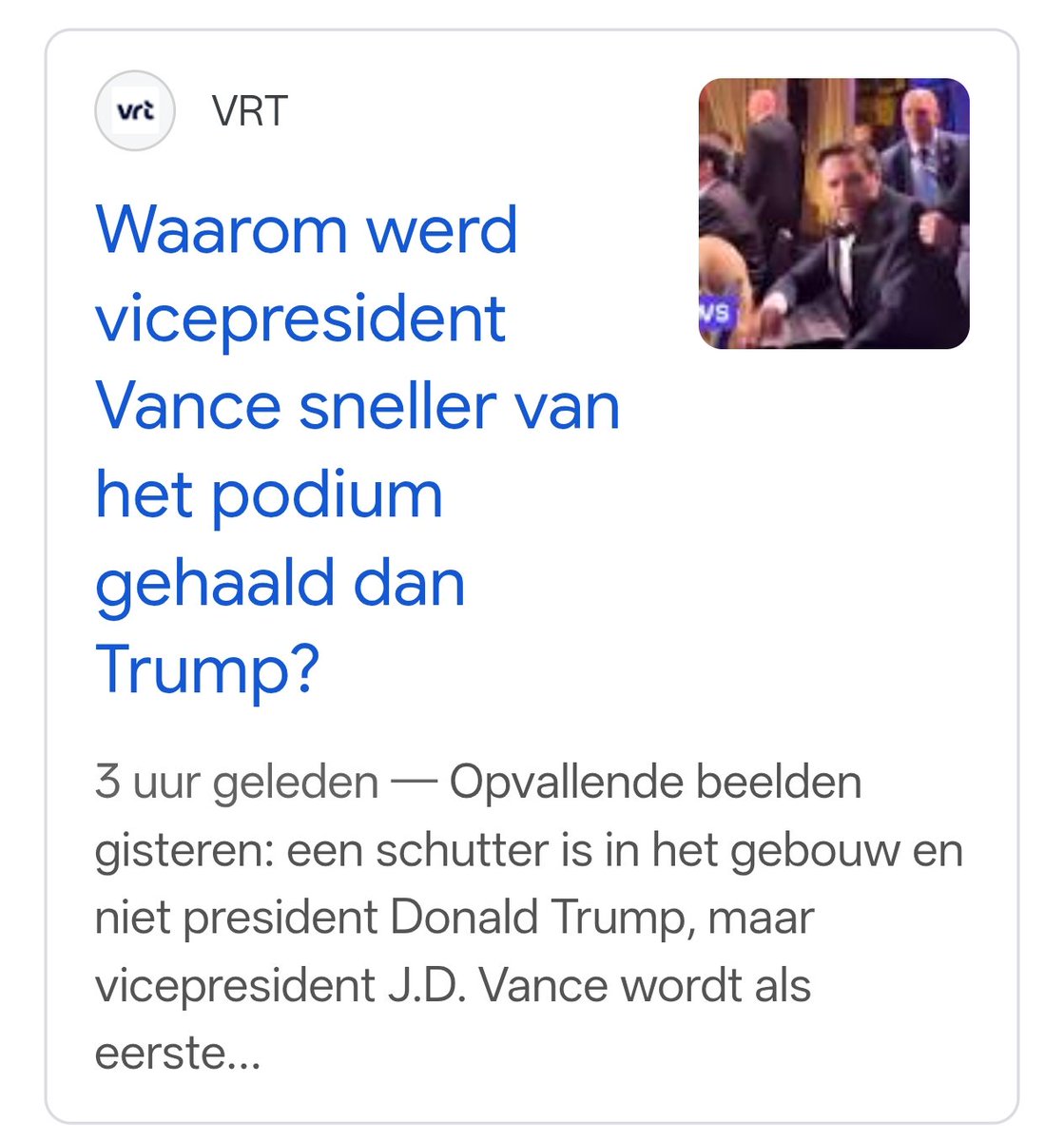 MykKaboum's tweet image. Niet dat de dader een linkse activist was, maar wel spijkers op laag water zoeken. Welkom bij @vrtnws en de #mainstreammedia!