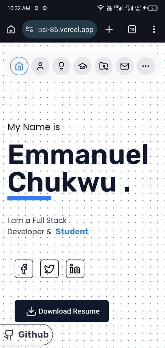 Emmanuel tweet media