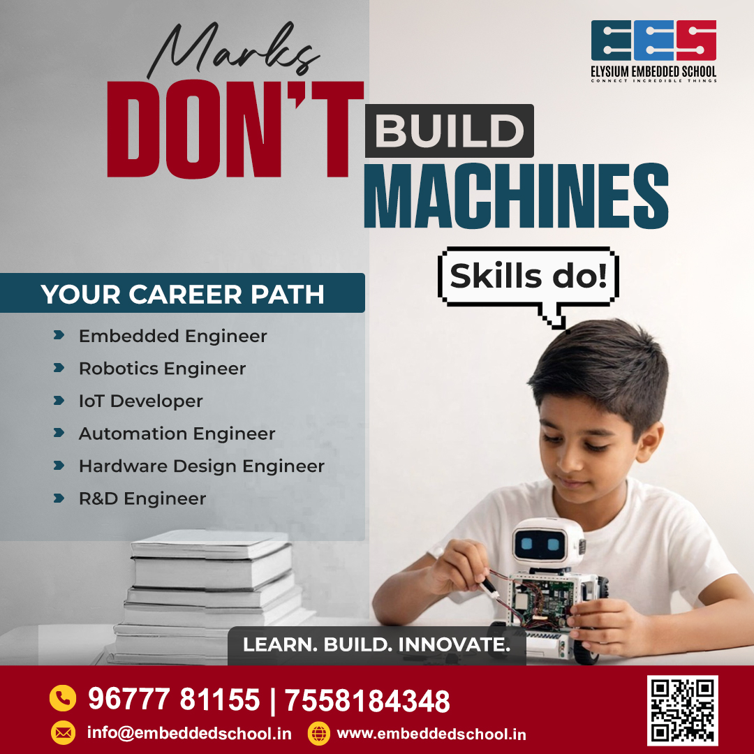 Elysium Embedded School tweet media